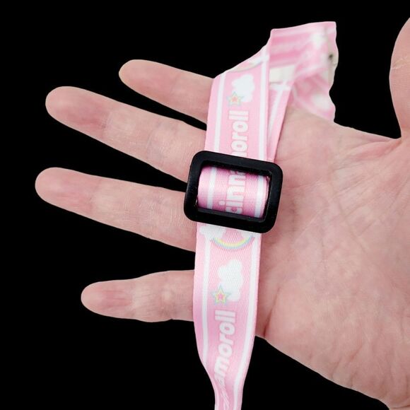 Brand New Cinnamoroll Silicone Rubber Crossbody Bag - Picture 6 of 8